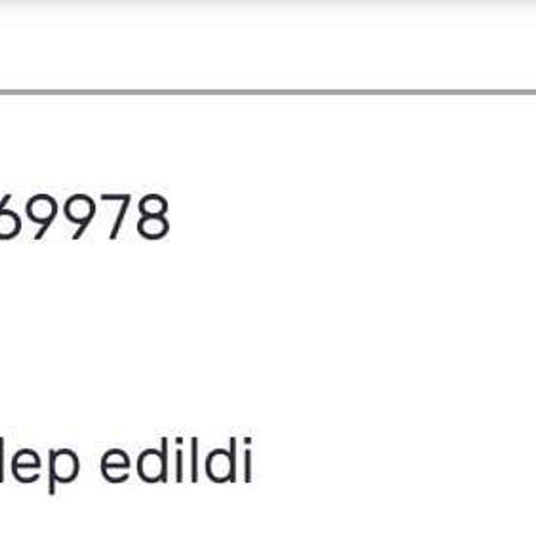 Sipariş Gecikmesi ve İade Sorunu