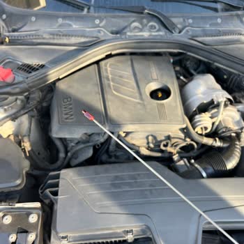 BMW 3.20i Motor Yağ Çubuğu Sorunu