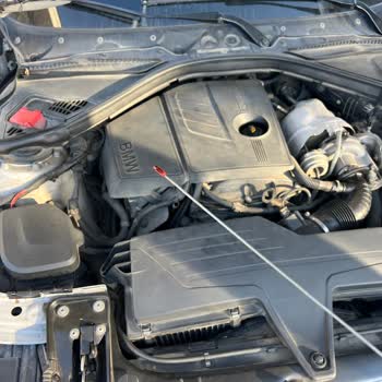 BMW 3.20i Motor Yağ Çubuğu Sorunu