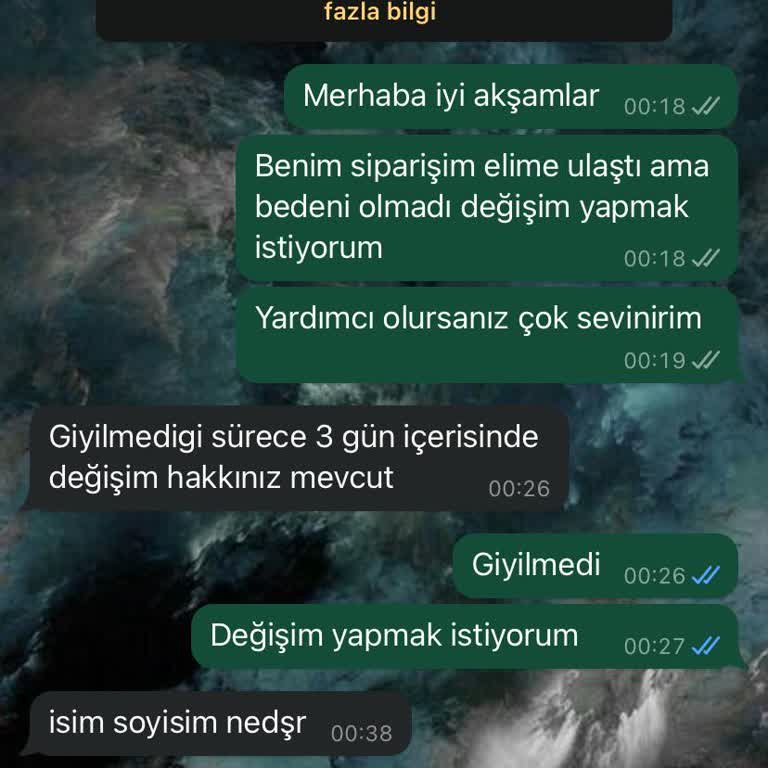 Ürün Değişim ve İade Sürecinde İletişim Sorunu