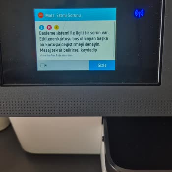 HP Officejet Pro 7720 Kartuş Sorunu ve Çözüm Arayışı