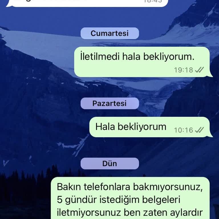 Telekom ile Yaşanan Hizmet Sorunları ve İptal Süreci Engelleri