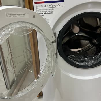 Bosch Çamaşır Makinesi: Patlayan Kapak Camı Problemi