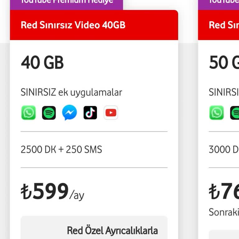 Vodafone İle Anlaşmazlık Ve Yanıltıcı Fatura Sorunu