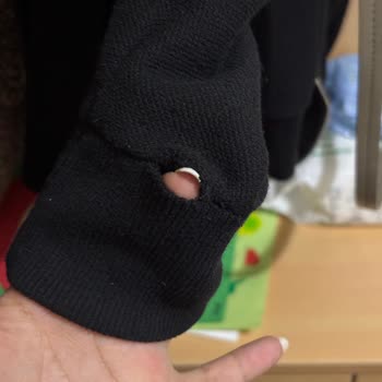 Aldığım Ürün 1 Ayda Söküldü ve Yırtıldı, Kalite Sorunu