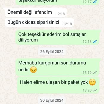 Geciken Peynir Teslimatı ve İletişim Sorunu