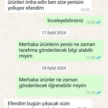 Geciken Peynir Teslimatı ve İletişim Sorunu
