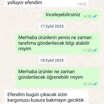 Geciken Peynir Teslimatı ve İletişim Sorunu