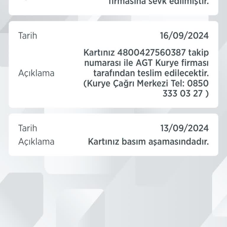 Ziraat Kartı Teslimatında Büyük Sorun