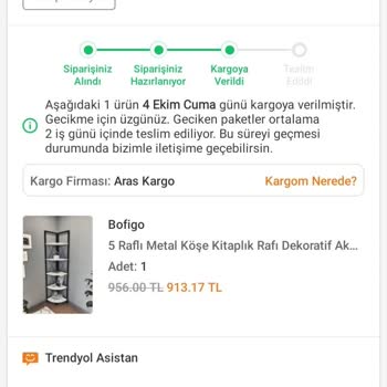Kargom İzmir'den Uşak'a giderken Gaziantep'e nasıl ulaştı