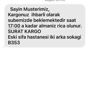 Kargo Teslimatında Yaşanan Sorunlar