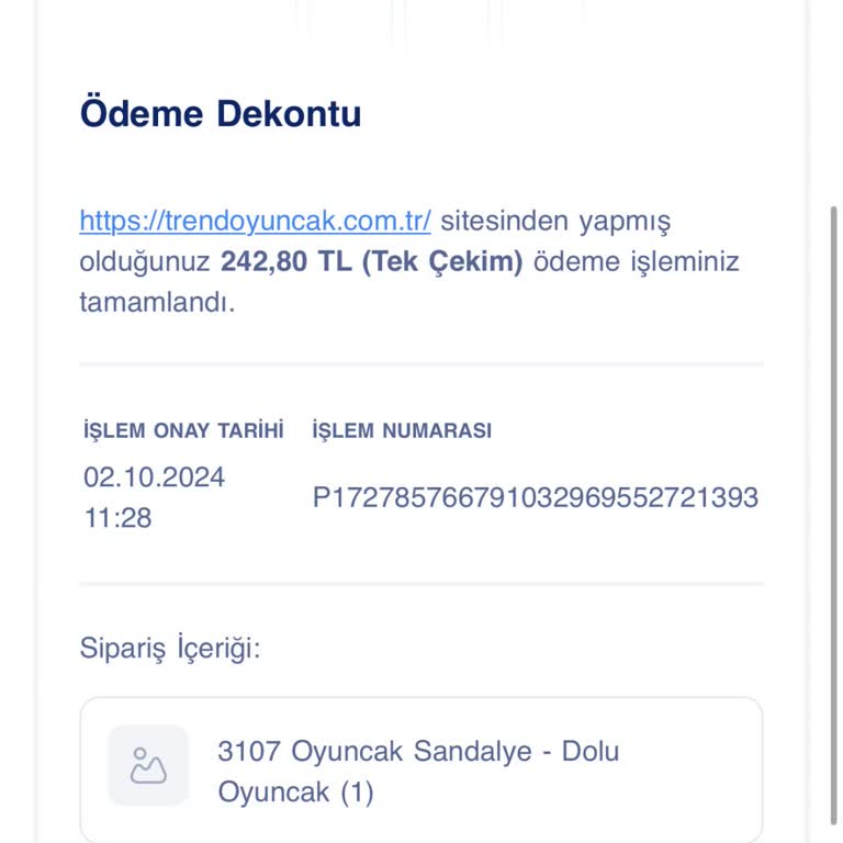 Ürün Teslimatında Sorun ve İletişim Eksikliği