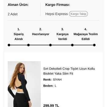 Koton'un Müşteri Hizmetleri ve Teslimat Sorunları