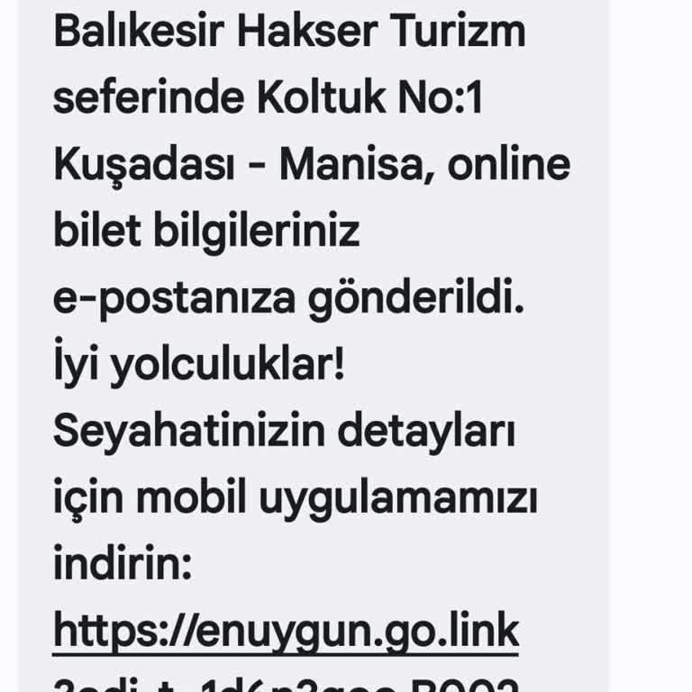 Yanlış Koltuk Düzeni ile Yolculuk Kabusu