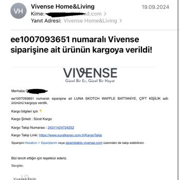 Eksik Ürün Gönderimi ve Yetersiz Müşteri Hizmetleri