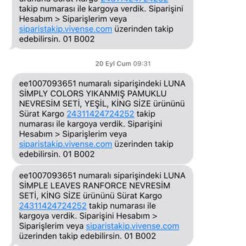 Eksik Ürün Gönderimi ve Yetersiz Müşteri Hizmetleri