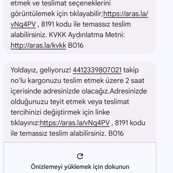 Aras Kargo'nun Teslimat Karmaşası: Ürünüm Neden İade Edildi?