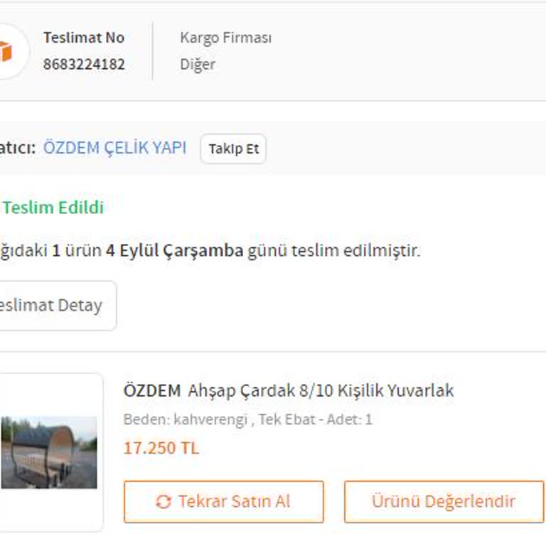 Trendyol 34 Günlük İade Sürecinde Müşteri Hizmetleri Sorunu