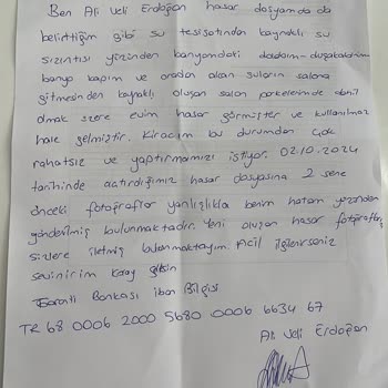 Tekrarlayan Su Sızıntısı Mağduriyeti: Sigorta İlgisizliği