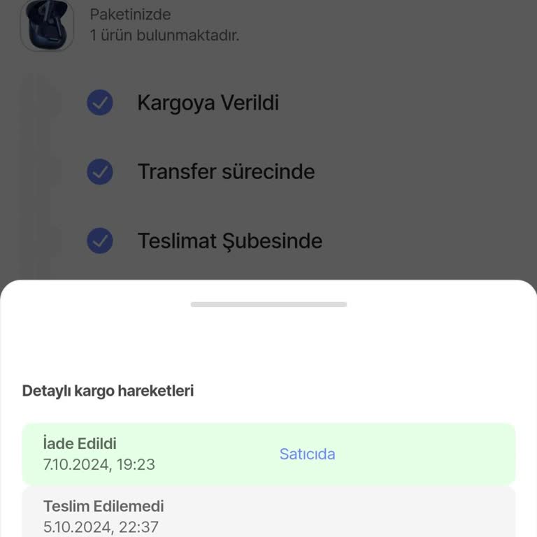 Hepsiburada'nın Sorumsuzluğu: Sipariş İadesi ve Fiyat Farkı Sorunu
