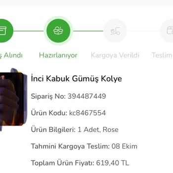 Teslim Edilemeyen Sipariş Mağduriyeti