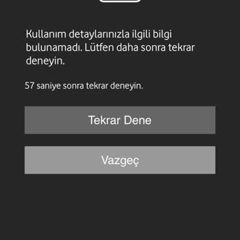 Gece kullanmadığım internet paketi nasıl tükendi