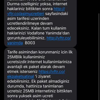 Gece kullanmadığım internet paketi nasıl tükendi