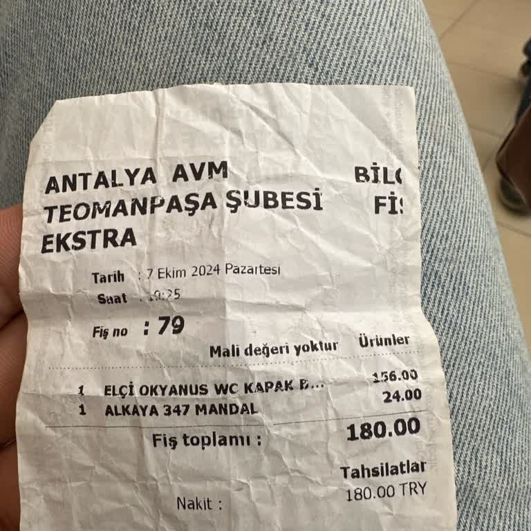 Antalya Avm Plus Şikayeti