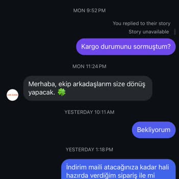 Los Ojos Siparişimde İletişim ve Teslimat Sorunu