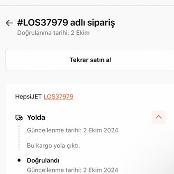 Los Ojos Siparişimde İletişim ve Teslimat Sorunu