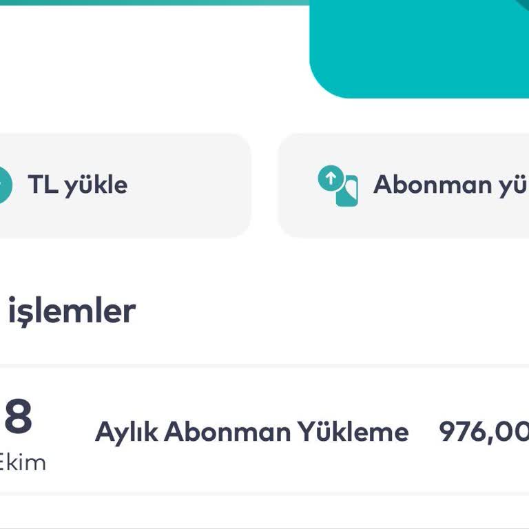 NFC Hatası ve İade Talebi: İstanbulkart Ödeme Sorunu