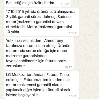 Garanti Sürecinde Yaşanan Zorluklar ve Müşteri Hizmetleri Sorunu