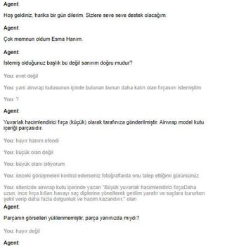 Dyson ile Uzayan ve Yanlış Ürün Teslimatı Süreci