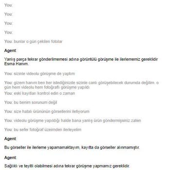 Dyson ile Uzayan ve Yanlış Ürün Teslimatı Süreci