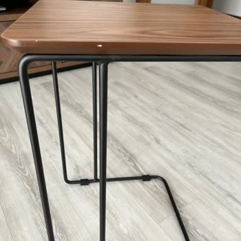 Kelebek Mobilya'dan Gelen Defolu Sehpa ve Yetersiz Müşteri Hizmetleri