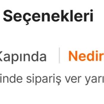 Hızlı Kargo Vaadiyle Müşteri Yanıltılması