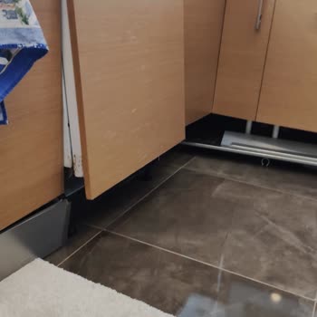 Teka Bulaşık Makinesi Ayak Sorunu ve Su Baskını