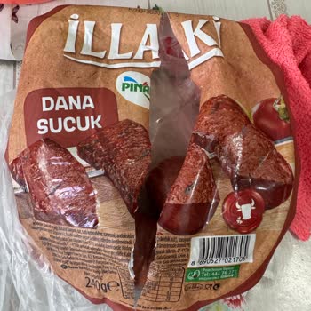Mangal Sucukta Beklenmedik Sorun