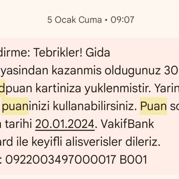 VakıfBank World Puanlarının Geri Çekilmesi ve Bilgilendirme Eksikliği