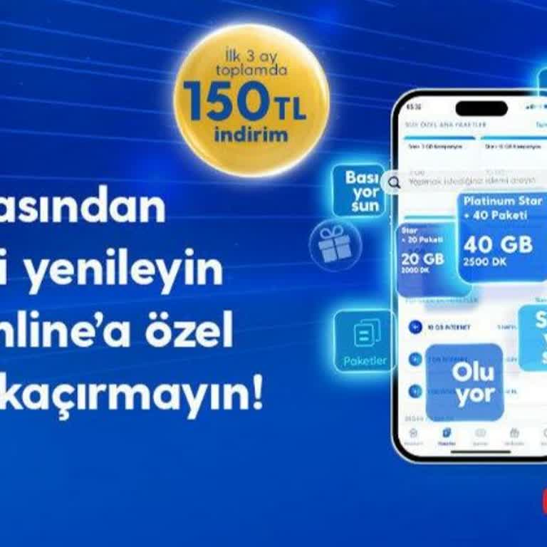 Turkcell Kampanyasında Eksik Hediye ve Belirsiz İndirim