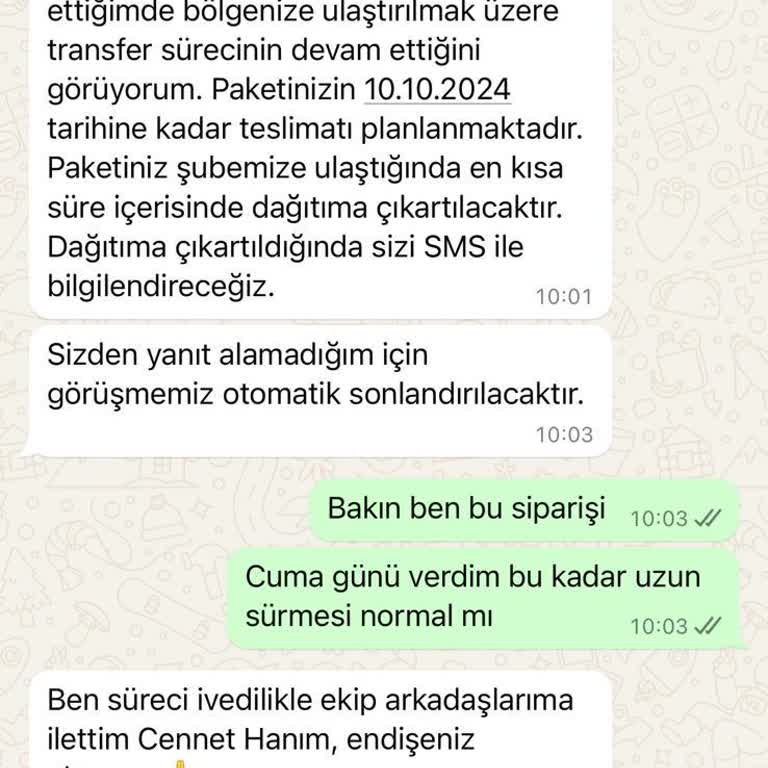 Kargom Nerede? Hızlı Teslimat Mağduriyeti
