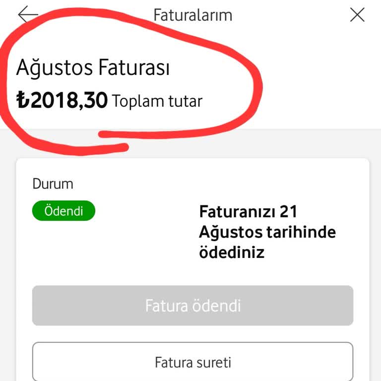 Vodafone Hat Devir İşleminde Yaşanan Sorun ve Haksız Ceza