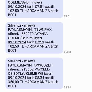 Turkcell'de Çifte Faturalandırma Sorunu