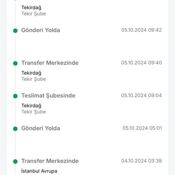 Kargo Teslimatında Yaşanan Karmaşa ve Müşteri Hizmetlerinin Yetersizliği