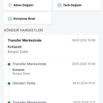 Kargo Teslimatında Yaşanan Karmaşa ve Müşteri Hizmetlerinin Yetersizliği