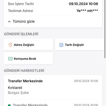 Kargo Teslimatında Yaşanan Karmaşa ve Müşteri Hizmetlerinin Yetersizliği