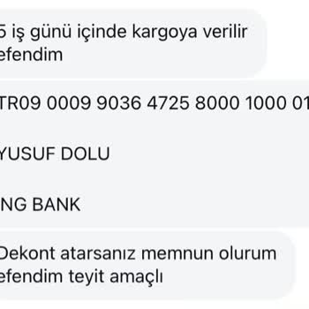 Sipariş Sonrası Ulaşılamayan Mağaza ve Mağduriyet
