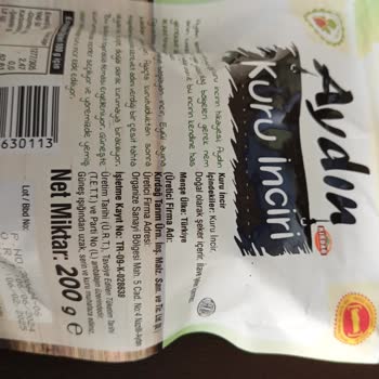 Kurtlu Kuru İncir Skandalı: Sağlığımız Tehlikede!