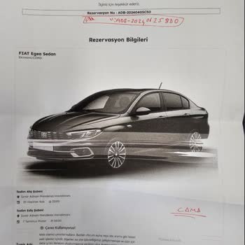 Araç Değişimi ve Gizli Ücretlendirme Şoku