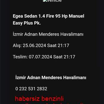 Araç Değişimi ve Gizli Ücretlendirme Şoku